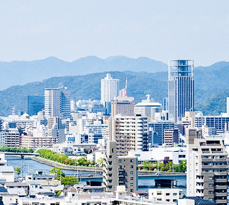 広島市に根ざした地域密着の実績